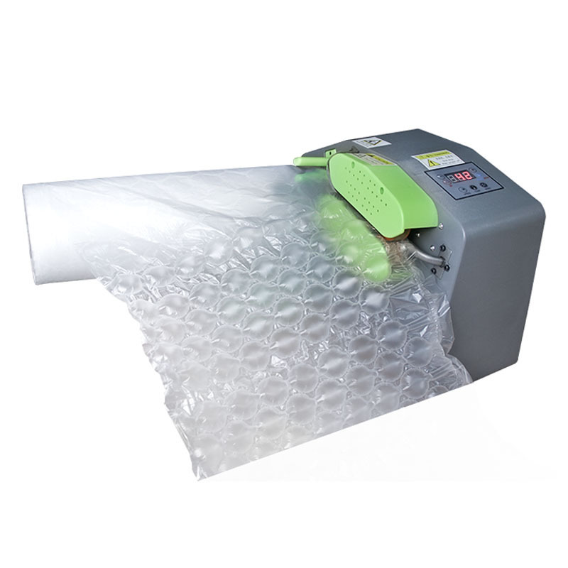 Factory direct hot sale  Bubble Packing Wrap Film customized Air cushion Bubble Film roll For Protective Packaging