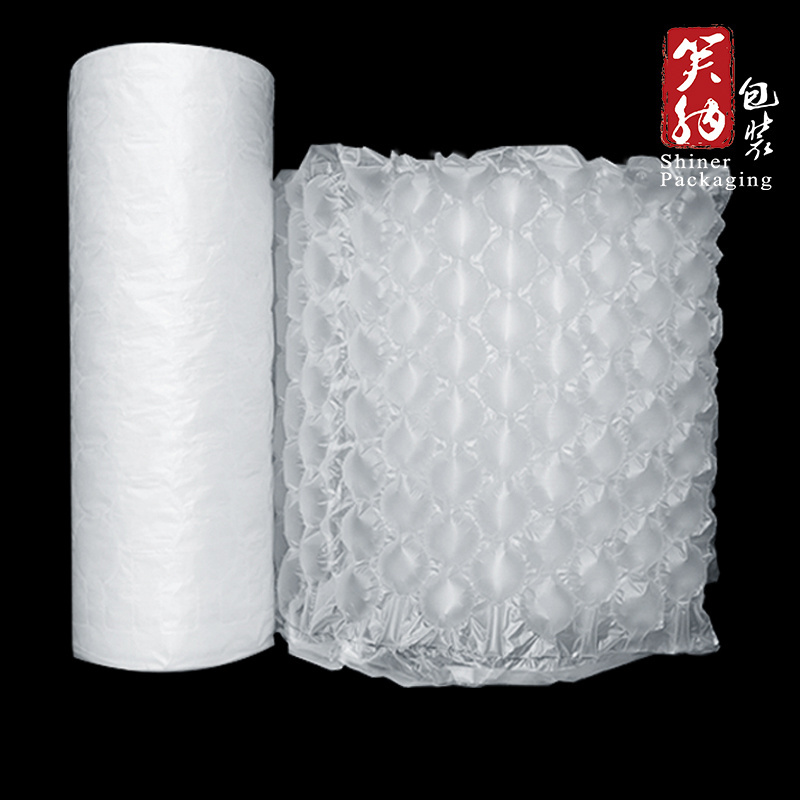 Factory direct hot sale  Bubble Packing Wrap Film customized Air cushion Bubble Film roll For Protective Packaging