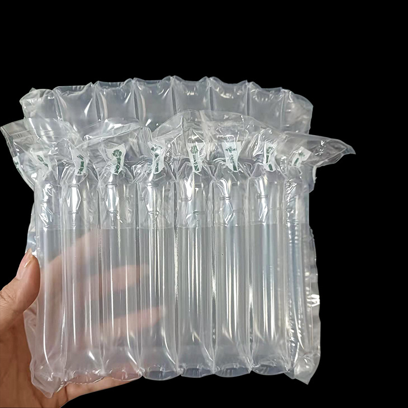 Anti-drop Air Bag Column Plastic Bubble Buffer Wrap Bottle Packaging Protector