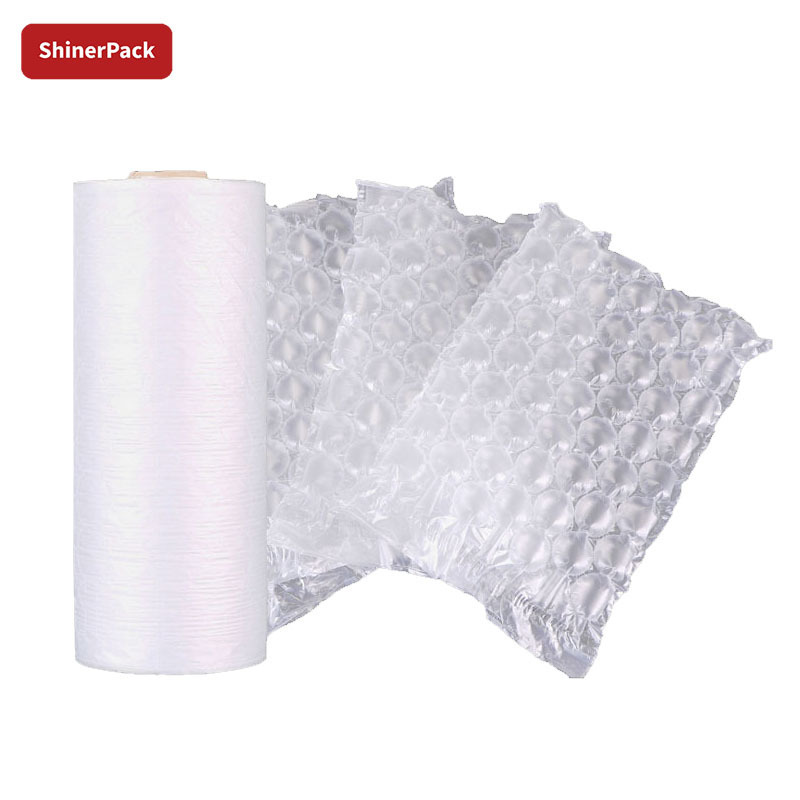 Shockproof Air Bubble Packaging Cushion Film Wrap Roll