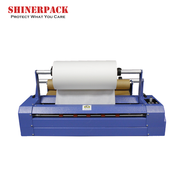 Automatic High Speed Protection Using Packaging Paper Wrapping Machines Honeycomb Kraft Paper Packaging Machine