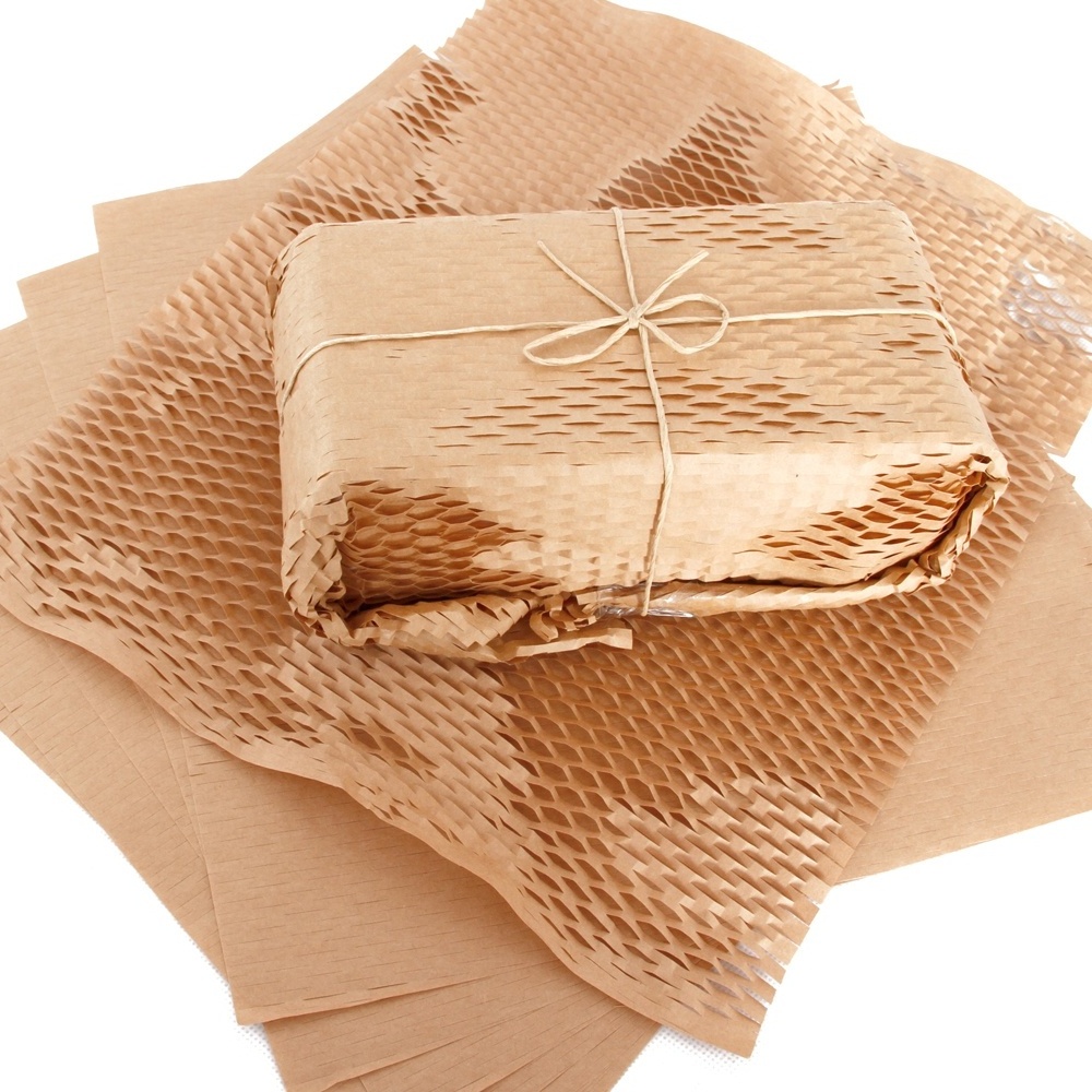 Honeycomb Kraft Paper Sheet Packaging Cushion Paper Sheet