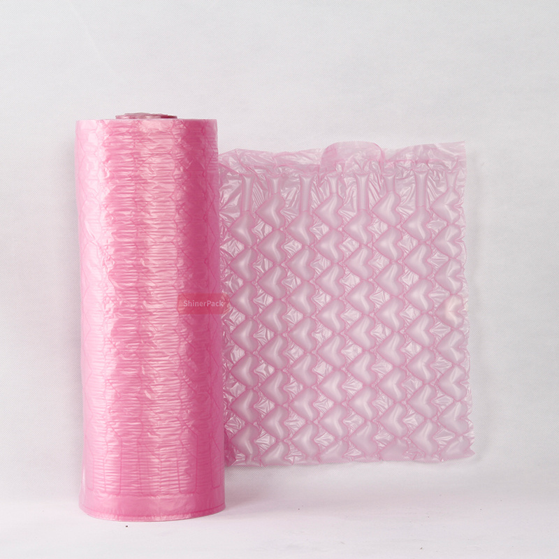 2023 Top Sale High Density Hdpe Material Packing Roll Packing Foam Roll Air Cushion Bubble Film