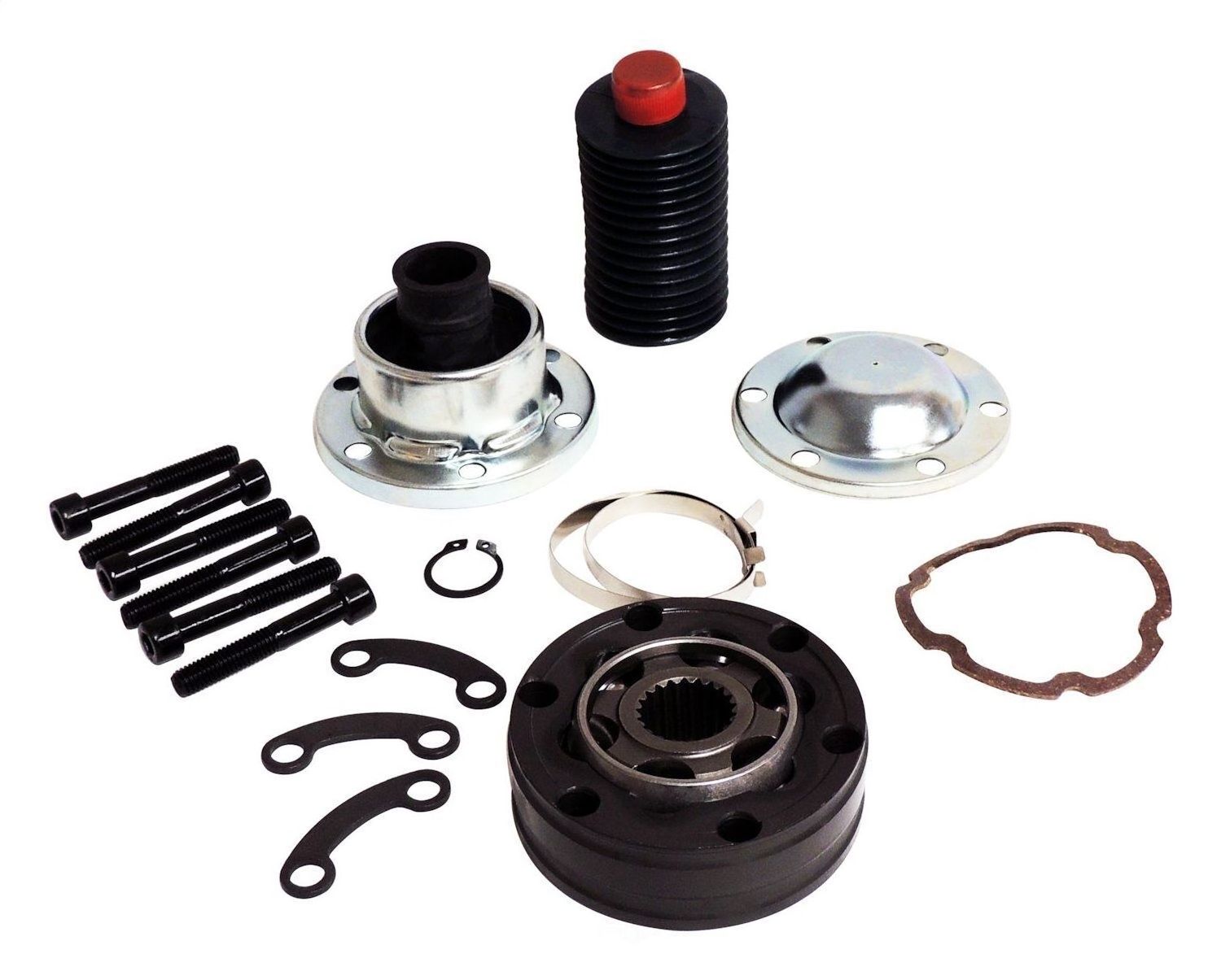 CV Joint Boot Repair Kit CVJ058 CVJ058BK 52853641AB 52853641 For Jeep Grand Cherokee 2011-2016 Dodge Durango 2011-2016