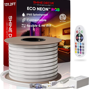 Colorful Rgb Led Neon Flex Rope Lighting For Gaming Balcony Night Decoration Neon Light Strip