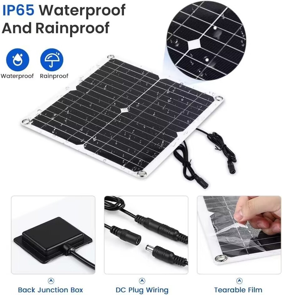 Customized mini solar panel charger 1w 5w 6w 10w small solar panel Epoxy Mini Solar Panel