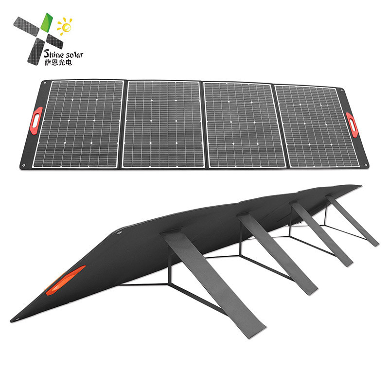 Compatible with Jackery Goal Zero Blueti Power Station Portable Foldable Solar Panel 300W 360W 400W  36V Foldable Solar Panel