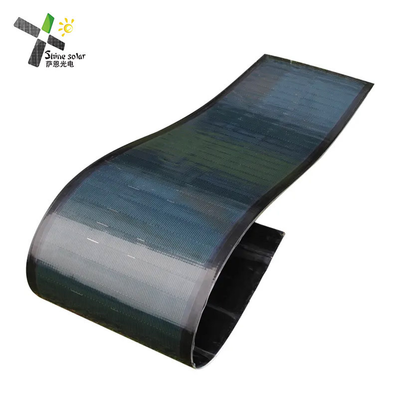 Wholesale waterproof thin film flexible solar panels 80W 120W 160W 500W 560W thin film CIGS flexible rollable solar panel