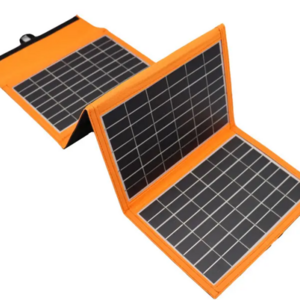 Portable Folding Mini Solar Panel For Camping Tent 28w 50W Mono Foldable Solar Panel Charger with USB for Outdoor Camping