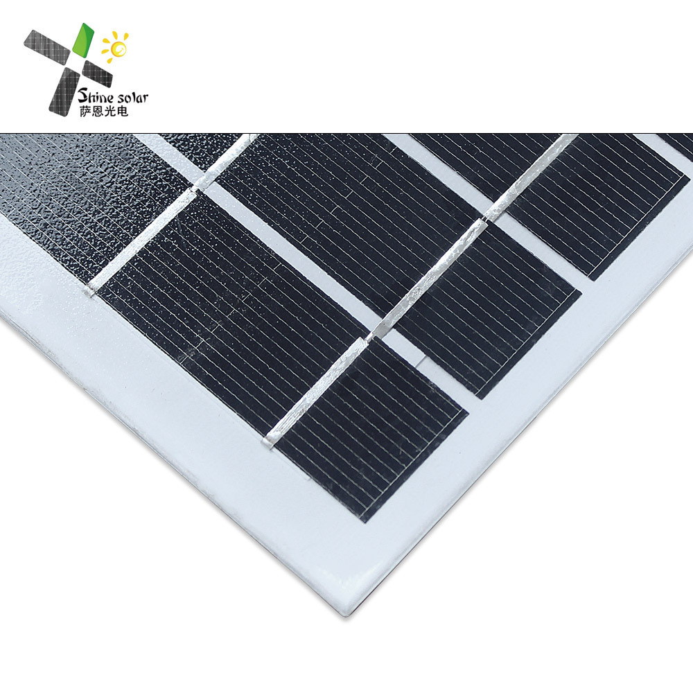 Customized 12v solar panel 10w 20w 30w 50w 100w 200w outdoor solar panels for solar bollard light street lights