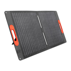 high efficiency portable solar panel IP67 rated foldable solar panel 100W 200W 300W 400W for power station