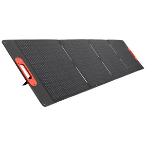 Outdoor ETFE Folding Solar Panel 100W 200W 300W 400W Portable Solar Panel 18V Foldable Solar Panel Kit for Camping