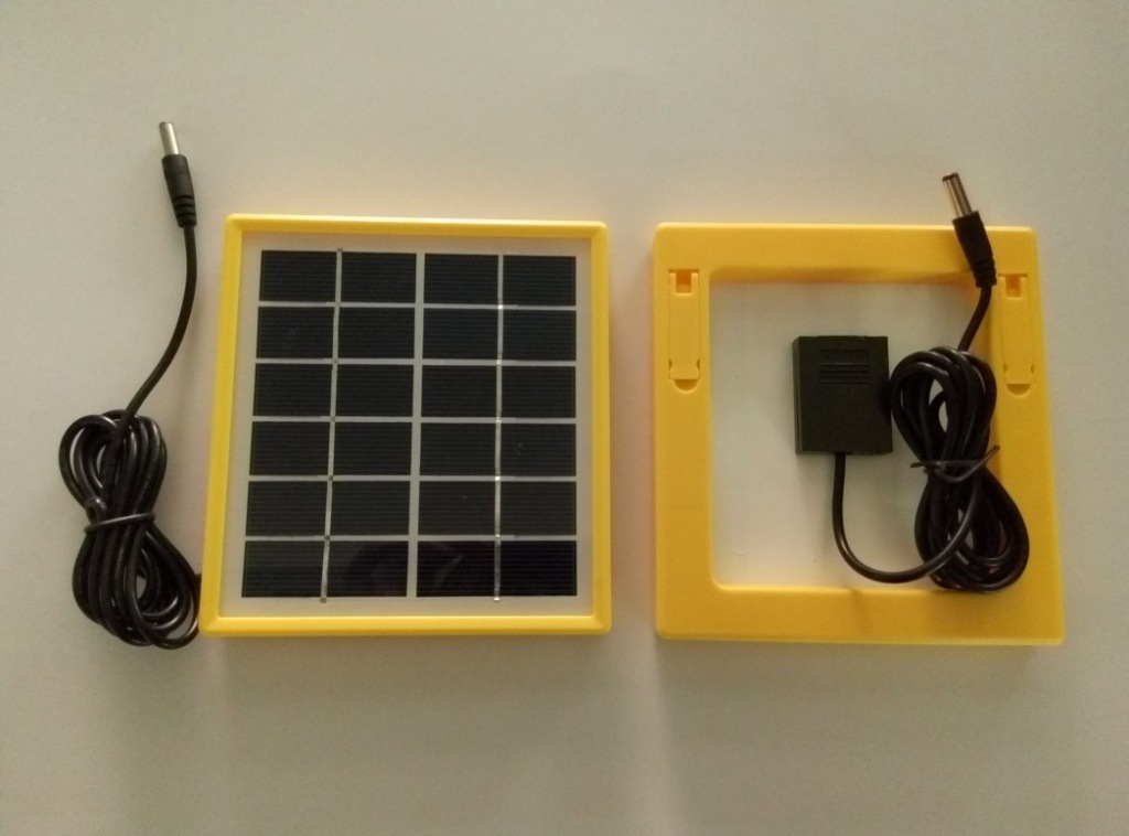 Plug play 6v 9v 12v Solar Panel 3W 5W 10W Solar Panel Kits for CCTV IoT Product Trail Camera