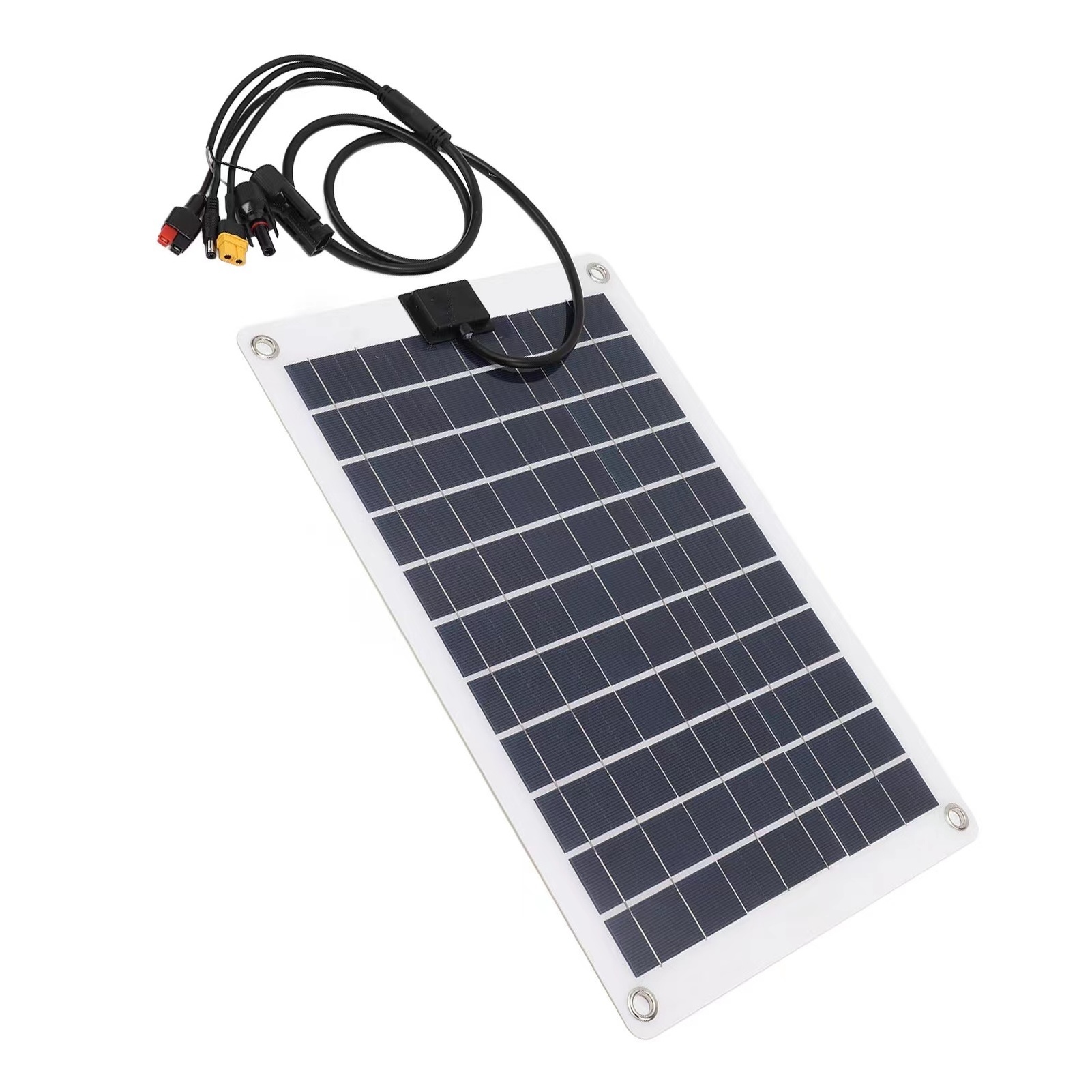 Mini Solar Panel Usb Output 6v 5w Small Size Solar Panel For Outdoor Security Camera