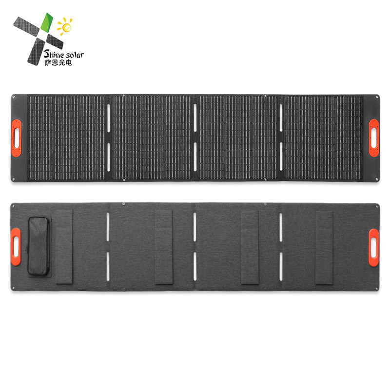 Generator Charge Usage  200W 36v foldable solar panel mono solar panel outdoor solar panels