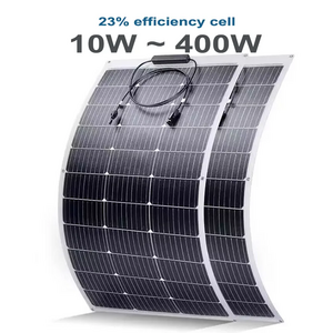 Monocrystalline Solar Panel Lightweight Portable Flexible Solar panel 50W 100W Flexible Solar Panel