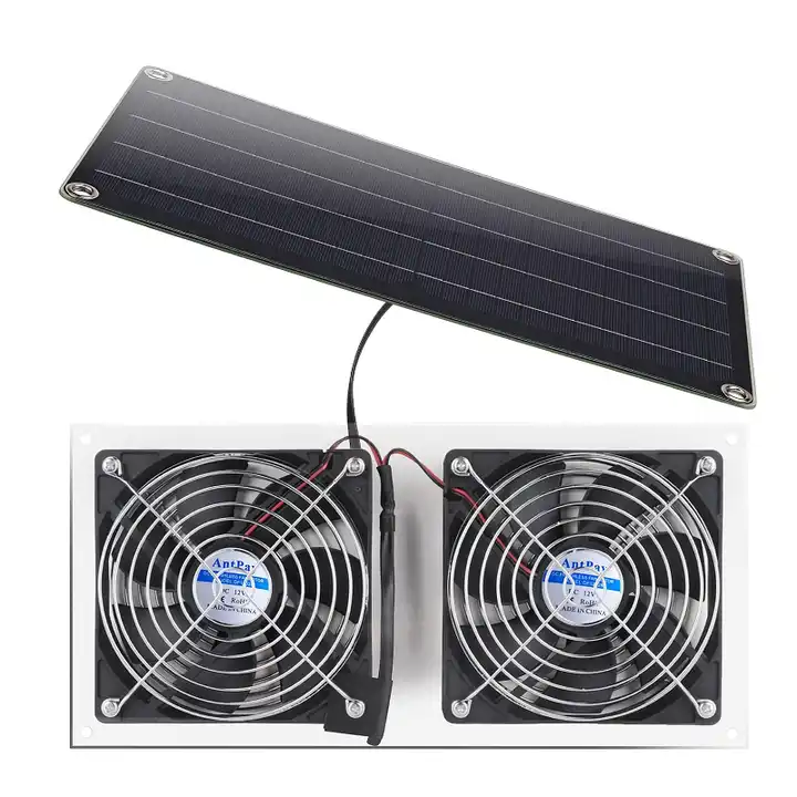 Outdoor Solar Panels 5W 10W 20W Mini Solar Panel 6V 12V Solar Panels for Solar Fan Kit