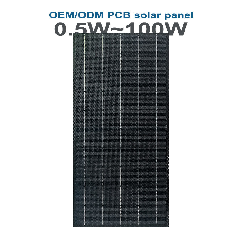 Outdoor Solar Panels 5W 10W 20W Mini Solar Panel 6V 12V Solar Panels for Solar Fan Kit