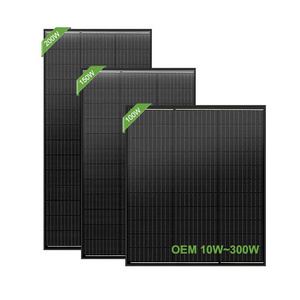 Germany mono  solar panel 120w 150 watts 200 watt 250watt paneles solares photovoltaic pv solar panels