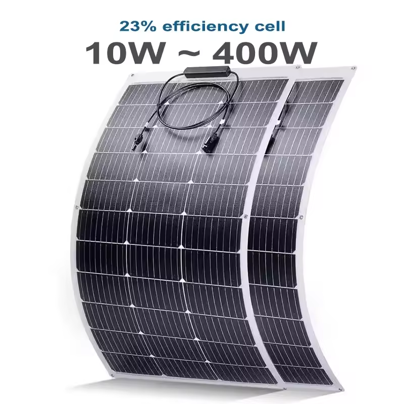 High Efficiency  Flexible Solar Panels high temperature resistant outdoor emergencies panel solar flexible