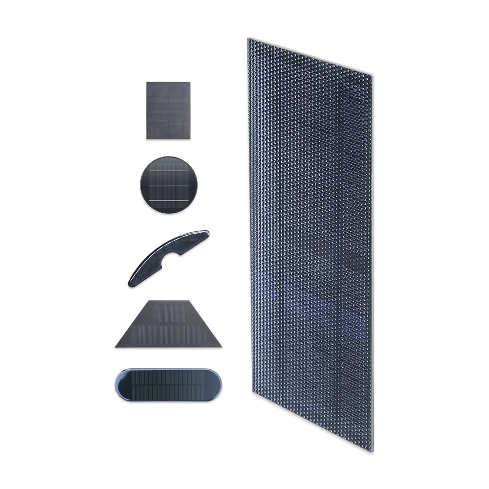 Customized 12v 5v solar cell 1w 5w 6w 10w Small Solar Panels Epoxy ETFE  Mini Solar  Panel