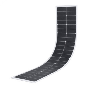 75W 150w 200 Watt 20 Volt Cutting Edge film Flexible Solar Panels for Motorhomes and Caravans Off Grid Applications