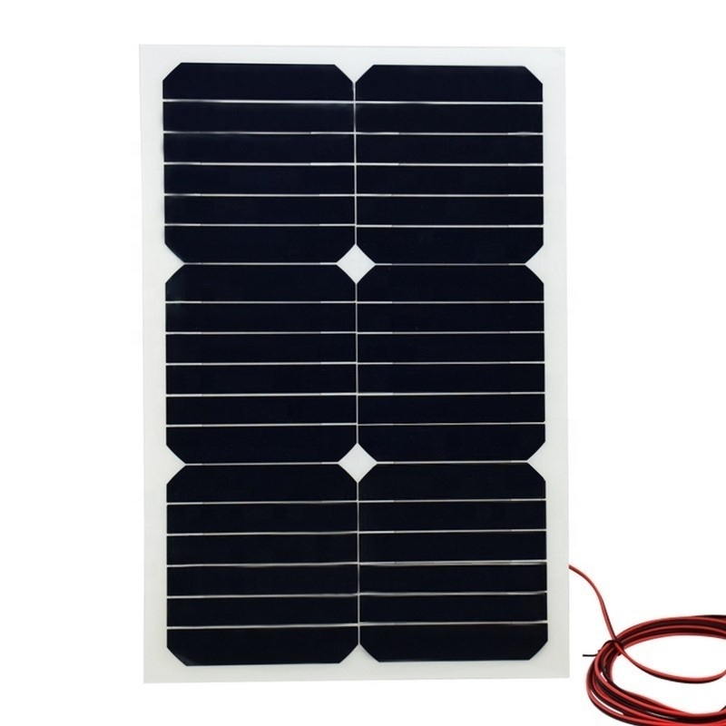 OEM custom shape triangle solar flexible panel with high efficiency outdoor solar panels 3W 10W mini solar panel