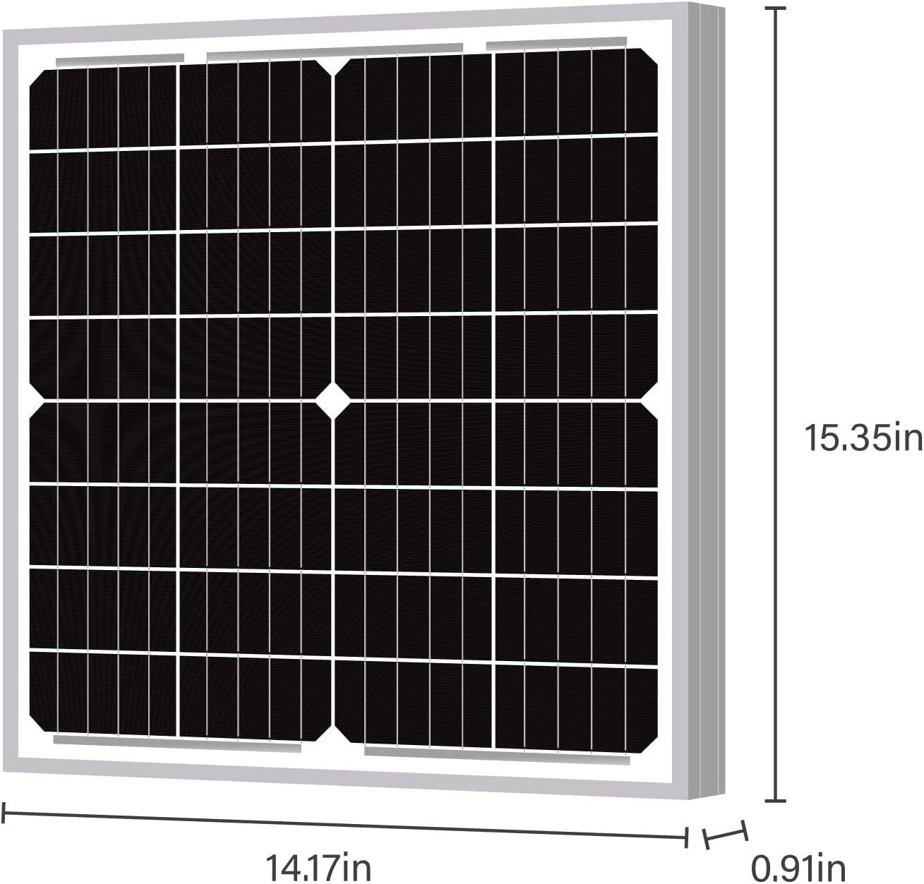 A Grade Monocrystalline silicon Mini Solar Panel cell 5w 10w 20w 30w 40w 50w 60w 100w 150w 12v PV Mono Small Solar Panel Factory