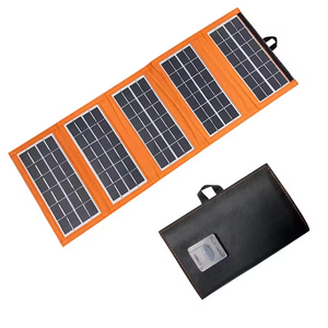 Shine solar Usb 5v Portable Folding Solar Panel Charger For Mobile Phone