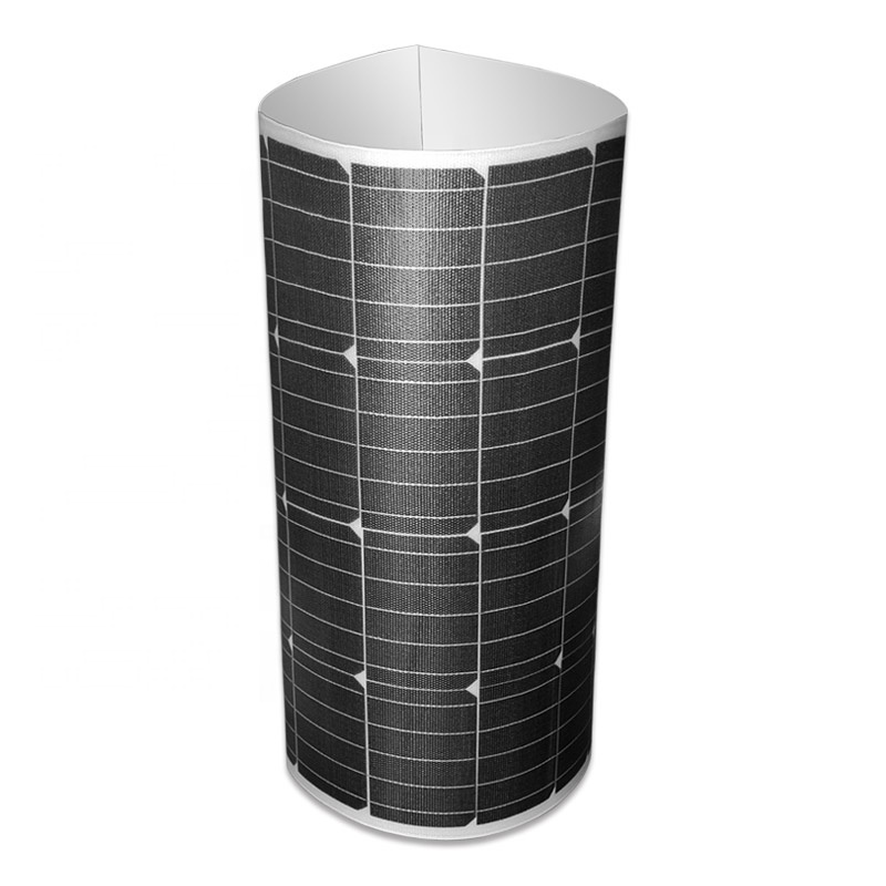 High efficiency mono ETFE Flexible solar panel thin film 100w 200w 300w Flexible solar panel RV boat use flexible solar panel