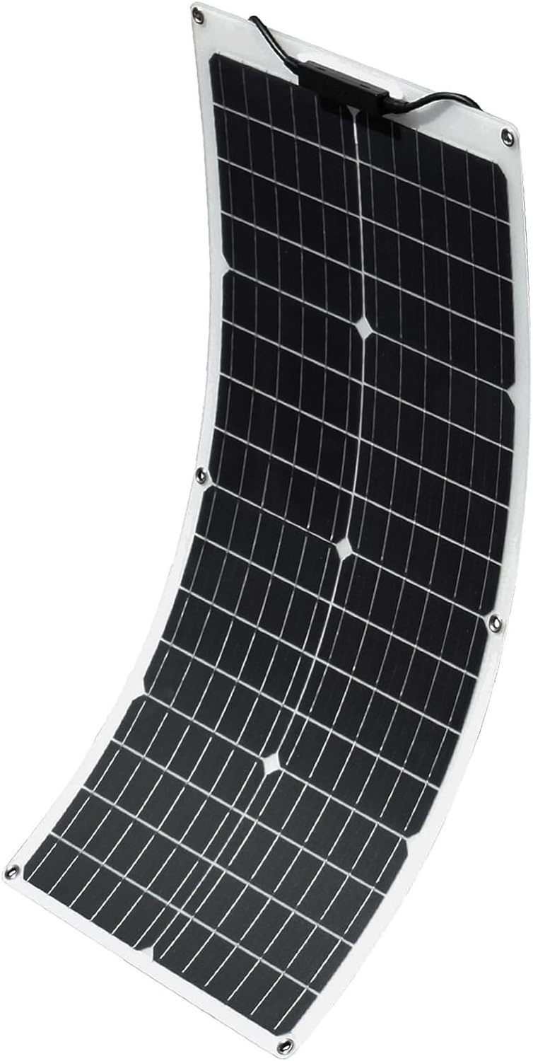 High Efficient Flexible Solar Panel 12v Solar Charger 50W 100W 200W 300W Solar Power Panel Flexible Panels for Caravan RV