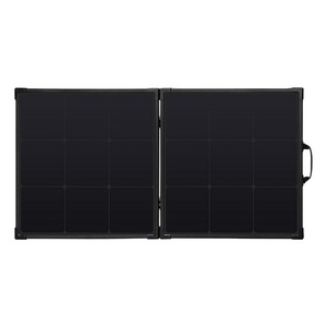 Wholesale price solar foldable panel portable 100w 150w ibc cell folding solar panel suitcase for outdoor camping power station