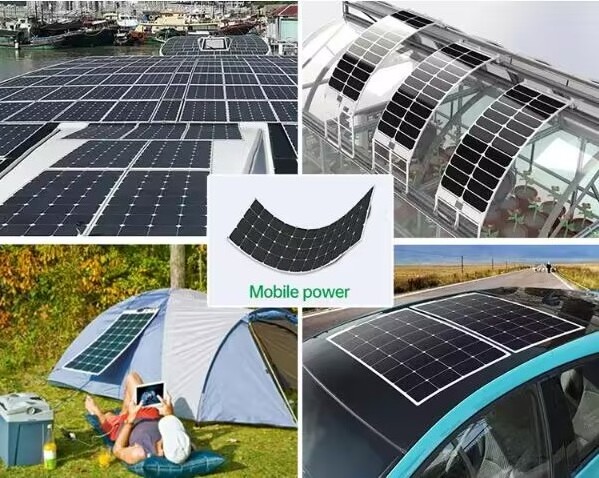 flexible 300 watt solar cell for cabin fishing boats flexible solar panels getting solar panels installed solar panel power bank