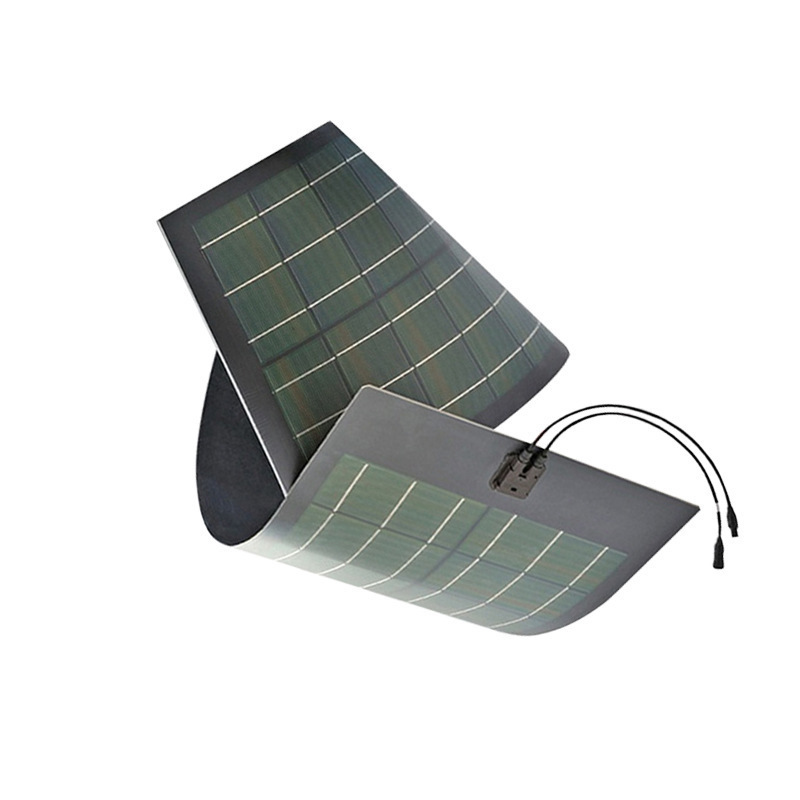 Factory price Amorphous silicon 100W high efficiency RV flexible solar panel