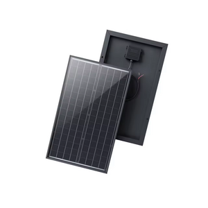 12V Waterproof Solar Battery Trickle Charger Maintainer 10 Watts Solar Panel rigid solar panel