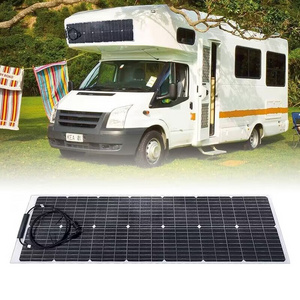 High Efficient Flexible Solar Panel 12v Solar Charger 50W 100W 200W 300W Solar Power Panel Flexible Panels for Caravan RV