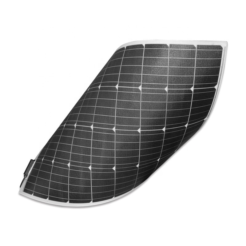 High efficiency mono ETFE Flexible solar panel thin film 100w 200w 300w Flexible solar panel RV boat use flexible solar panel