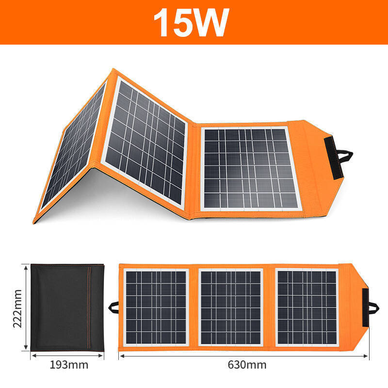 Shine solar Usb 5v Portable Folding Solar Panel Charger For Mobile Phone