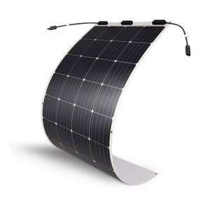 High efficiency mono ETFE Flexible solar panel thin film 100w 200w 300w Flexible solar panel RV boat use flexible solar panel