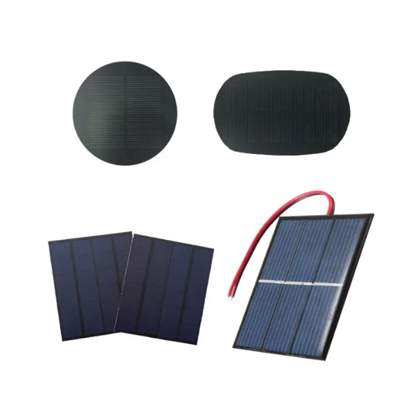 Customized mini solar panel charger 1w 5w 6w 10w small solar panel Epoxy Mini Solar Panel