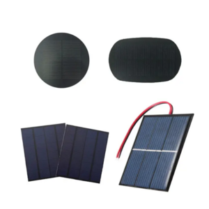 Customized mini solar panel charger 1w 5w 6w 10w small solar panel Epoxy Mini Solar Panel