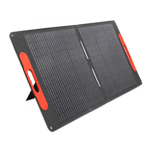 Factory direct 400W 200W 100W 12V folding solar panel kit 100 watt solar panel portable charger for portable power station