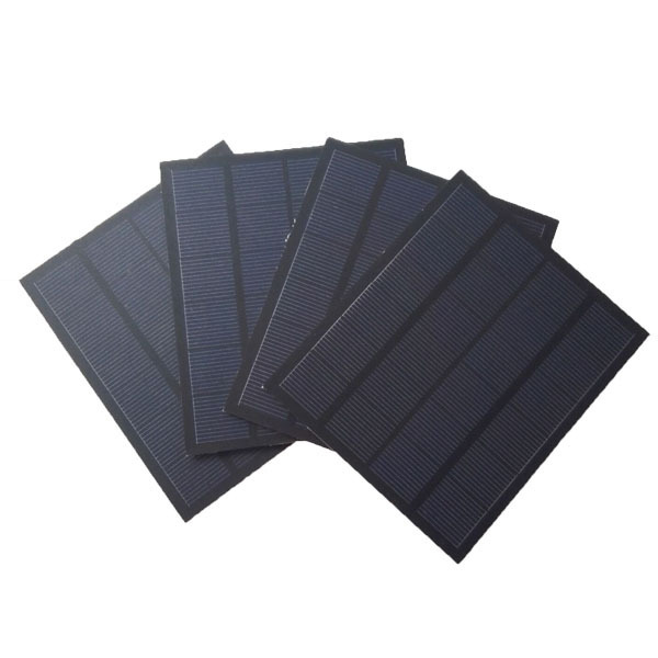 Low price 5V 6V 12V 18V 0.1w 0.5w 1w 2w 3w 5w  panel solar custom solar panel small for led light mini solar panel