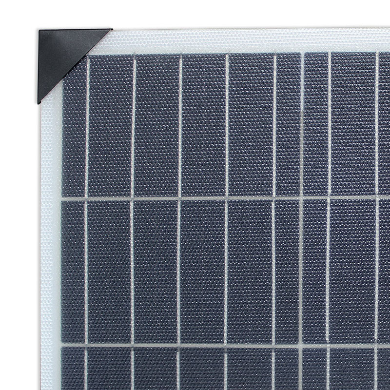 Flexible Solar Panel 100W 12V mono flex solar 100 Watt 12V Semi Flexible Solar Panels for RV