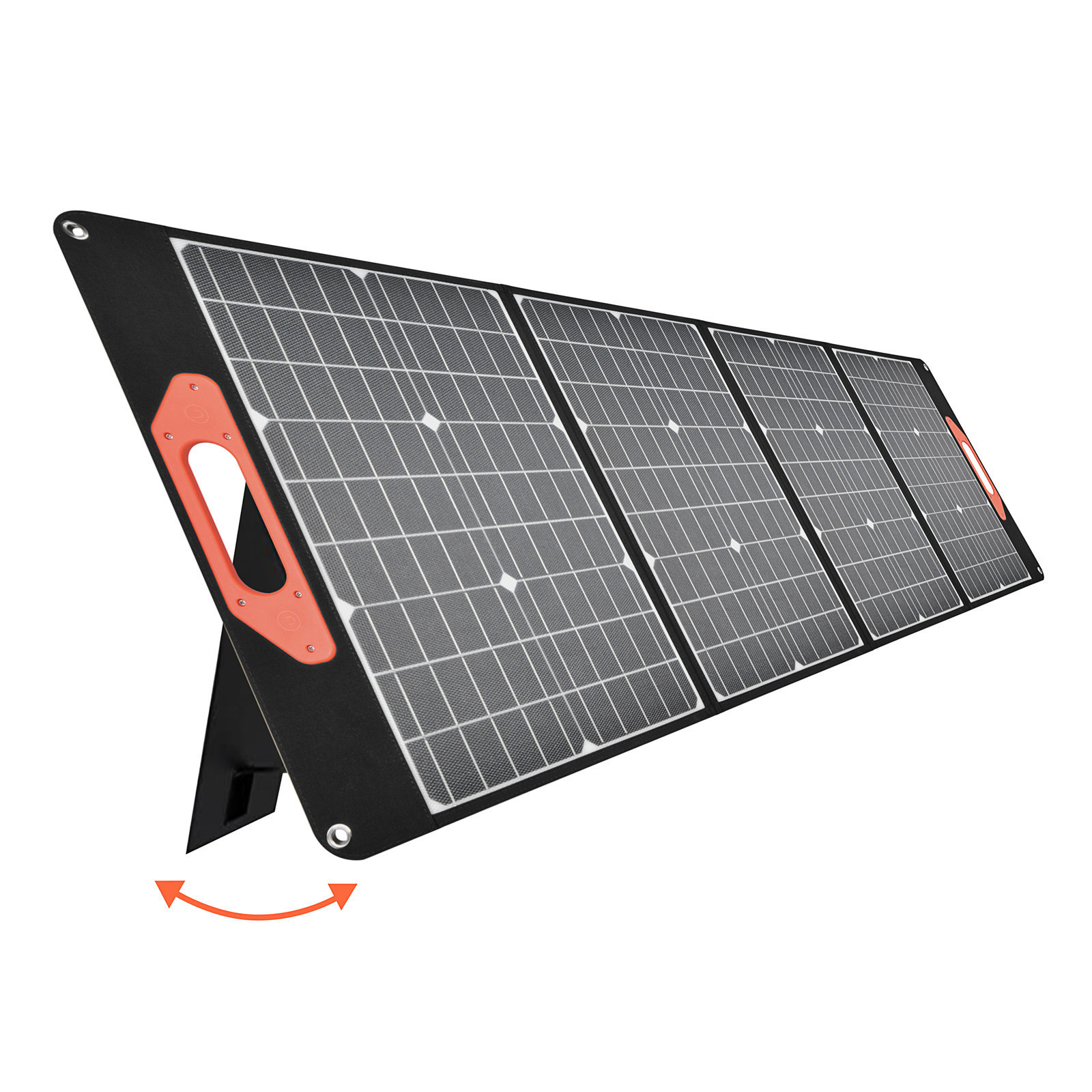 100W 150W Foldable Solar Panel for Jackery Explorer/Flashfish/BALDR/Goal Zero/Anker/Ecoflow Portable Power Station Generator