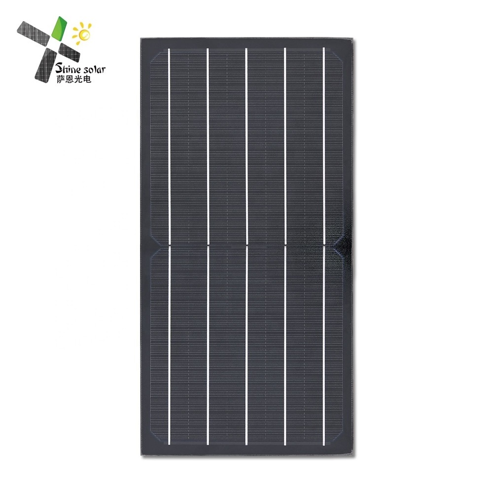 BIPV solar panel frameless 10W 15W 20W solar panel BIPV custom made roof tiles solar panel for assembling solar roof tiles