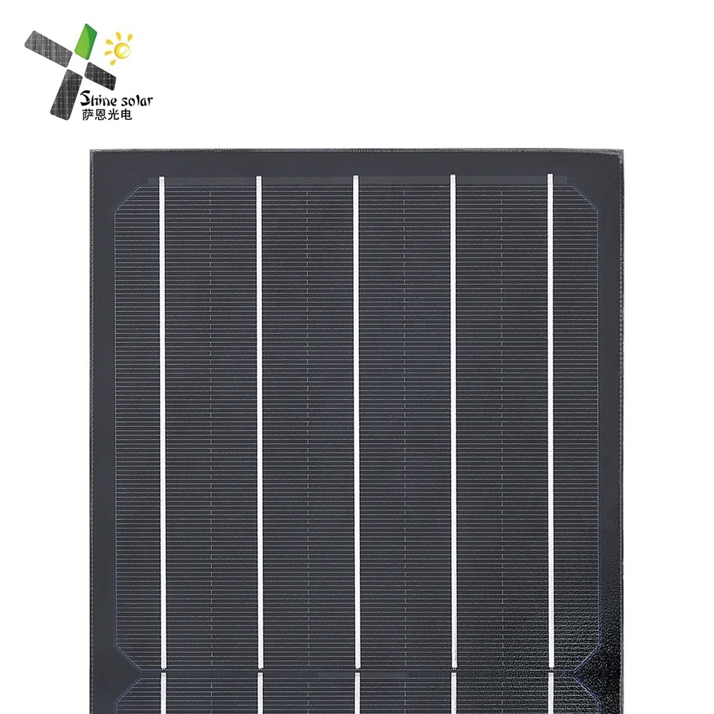 BIPV solar panel frameless 10W 15W 20W solar panel BIPV custom made roof tiles solar panel for assembling solar roof tiles