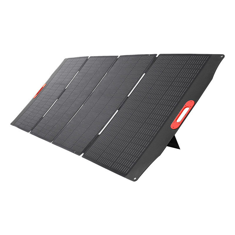 Camping solar panel 200 400 watt folding solar panel ETFE waterproof solar panel portable charger 400W for Ecoflow power station