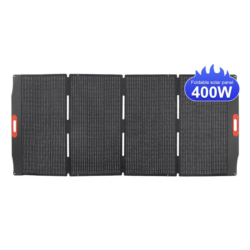 One Piece Lamination Waterproof Folding Solar Panel 300W 400W ETFE  Portable Charger Foldable Solar Panel kit For Camping