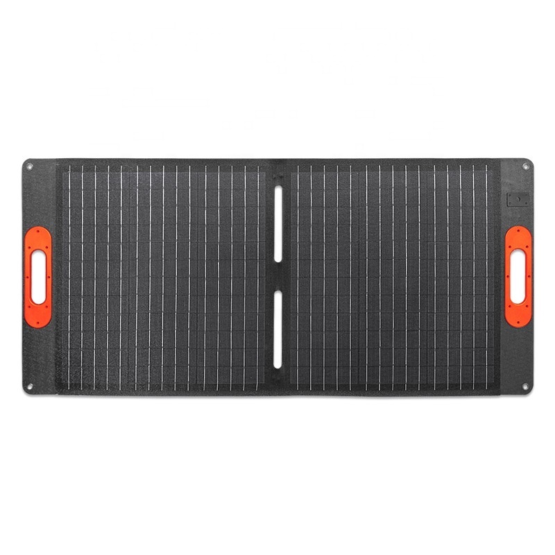 Factory direct 400W 200W 100W 12V folding solar panel kit 100 watt solar panel portable charger for portable power station